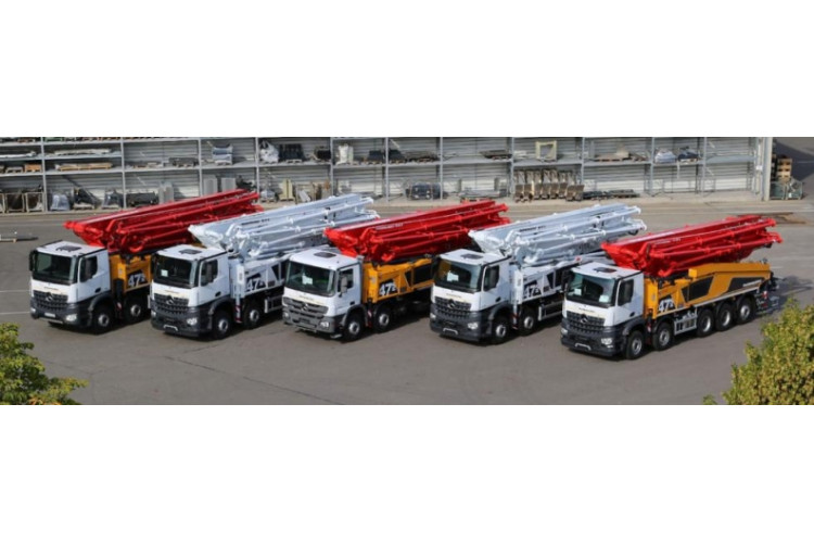 Автобетононасос M 47-5 (новий GEN) M 47-5 (BSF 47-5.14 H)