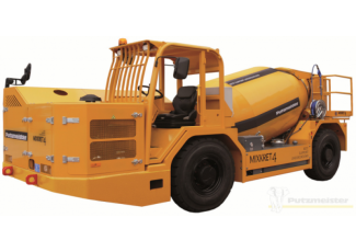 Автобетонозмішувач MIXKRET-4