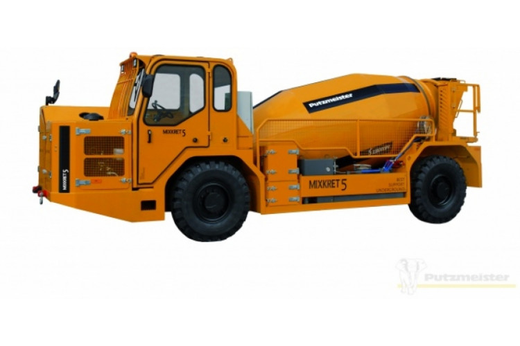 Автобетонозмішувач MIXKRET 5