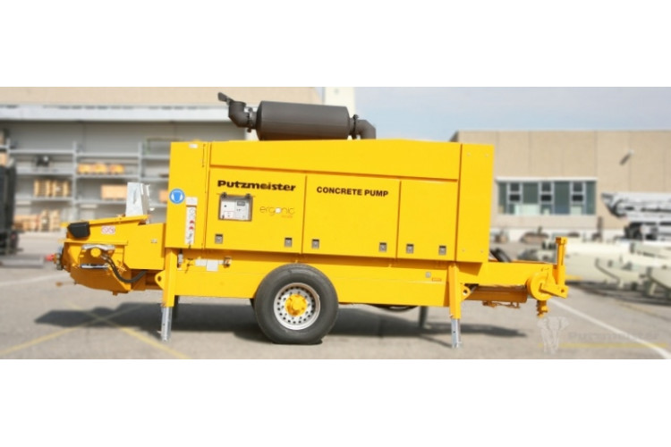 Бетононасос BSA 14000 НР-D