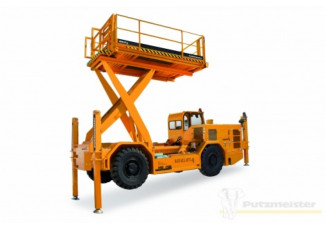 Підйомник ножицький MINELIFT 4