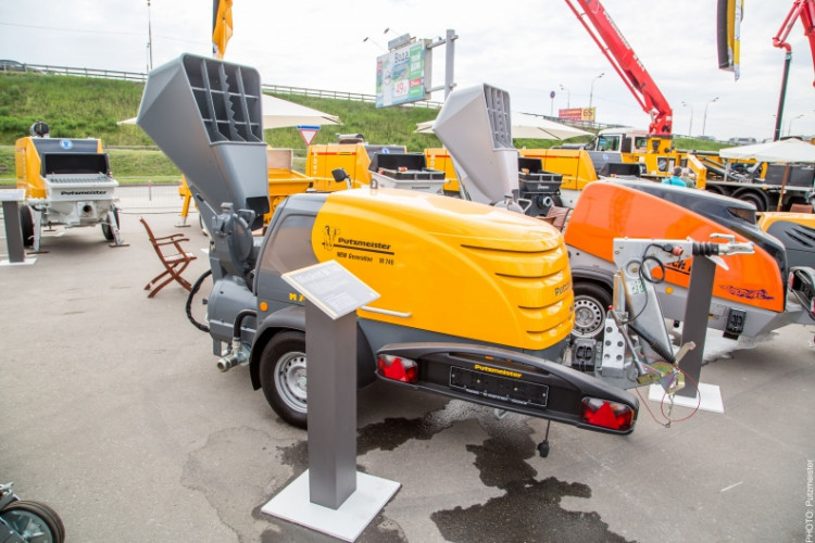 Putzmeister Mixokret M 740 DB