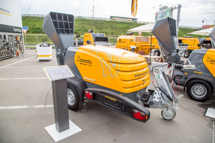 Putzmeister Mixokret M 760 DHB