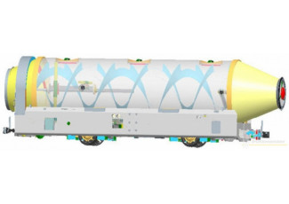 Рейкові бетонозмішувачі